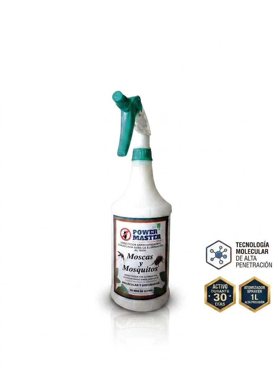 Power Master Mosca y Mosquito
