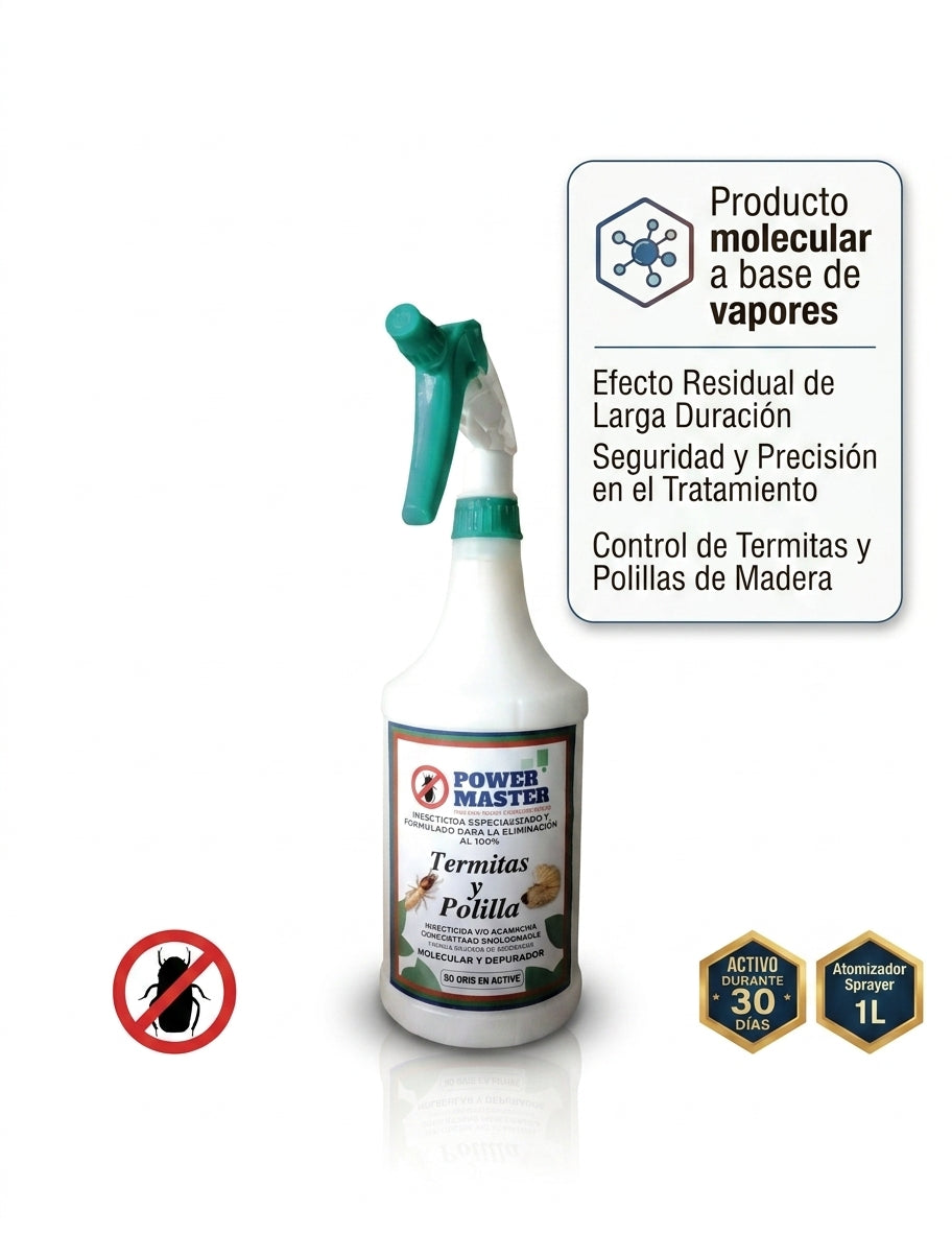 Power Master Termita y Polilla